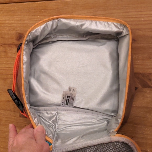 Skip Hop Zoo Kid's Hedgehog Insulated Lunch Bag - Picture 9 of 13